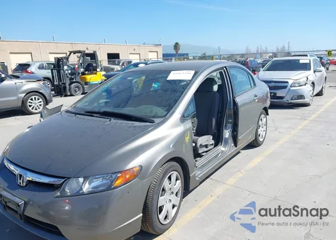 2007 Honda Civic Lx из США, поврежденный, VIN 1HGFA16577L033331